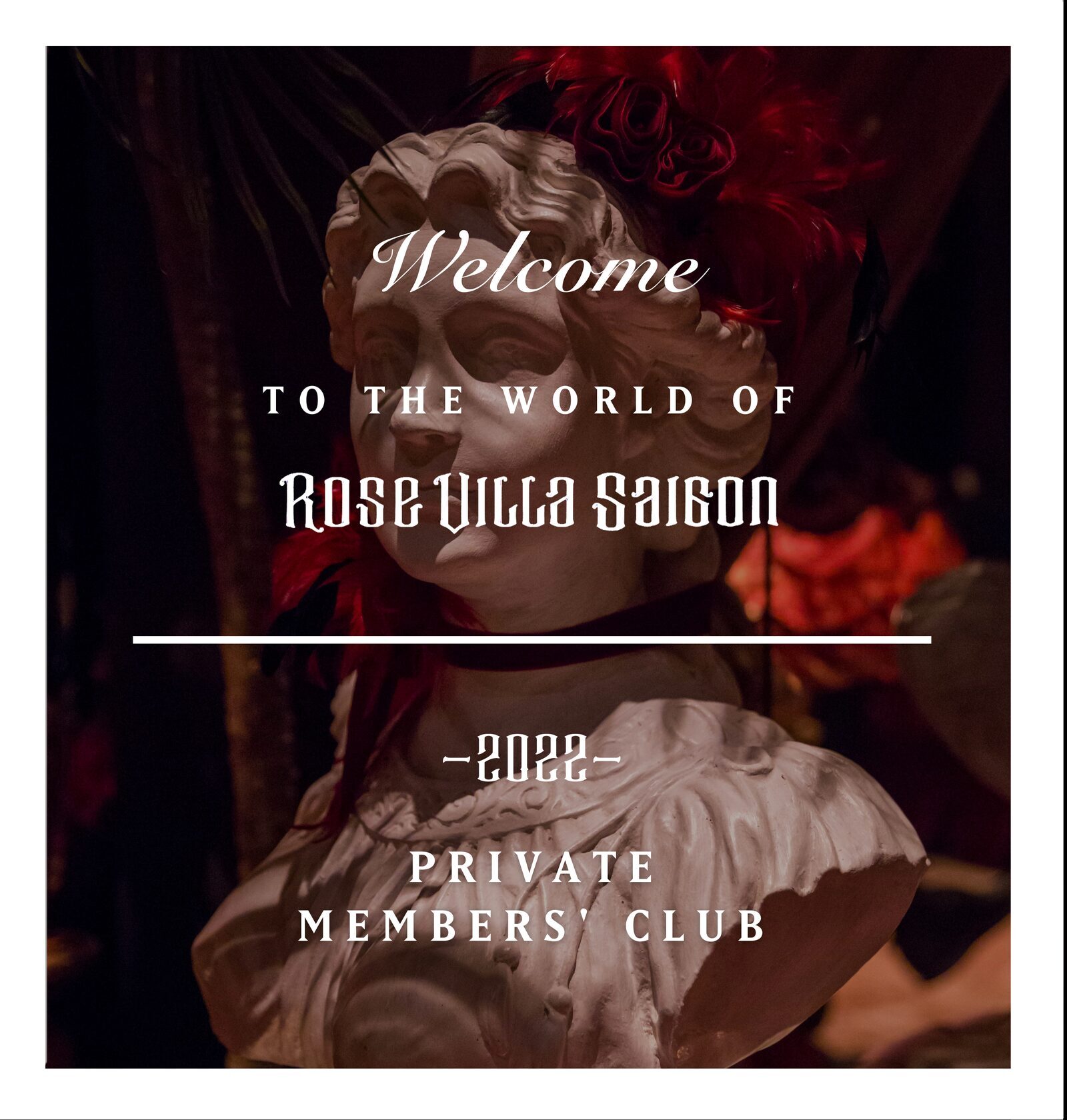 Rose Villa Saigon boutique hotel and members club in Thao Dien